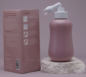 Upside Down 360Ml Peri Bottle For Postpartum Healing - Bubba Bump
