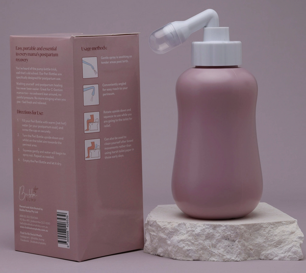 Upside Down 360Ml Peri Bottle For Postpartum Healing - Bubba Bump