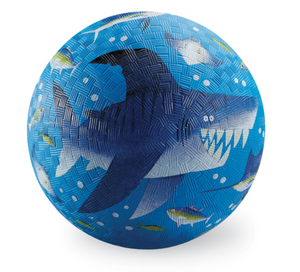 5 inch Playground Ball - Shark Reef - Crocodile Creek