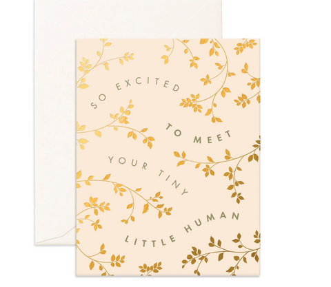 Little Human Vines - Greeting Card - Fox & Fallow