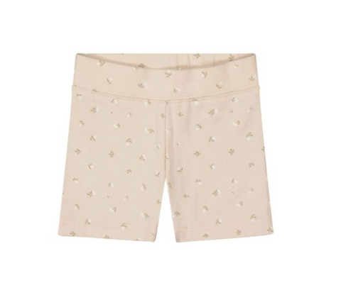 Organic Cotton Bike Shorts - Elenore Pink Tint - Jamie Kay DISCOUNTED