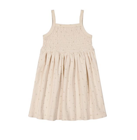 Organic Cotton Kaia Dress - Elenore Pink Tint - Jamie Kay DISCOUNTED