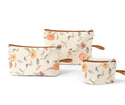 Packing Pouch Trio - Wildflower - OIOI