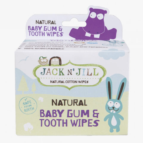 Natural Baby Gum & Tooth Wipes - Jack N Jill