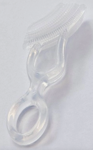 Silicone Toothbrush 2-5 years - Jack N Jill