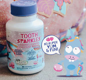 Tooth Sparkles 60 Pack - Tooth Cleaning Chews - Jack N Jill