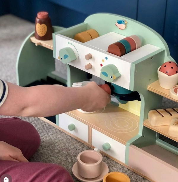 Mini Chef Bird's Nest Cafe - Tender Leaf Toys - PRE ORDER ITEM