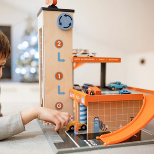 Blue Bird Service Station - Tender Leaf Toys