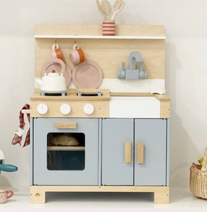 Mini Chef Home Kitchen - Tender Leaf Toys