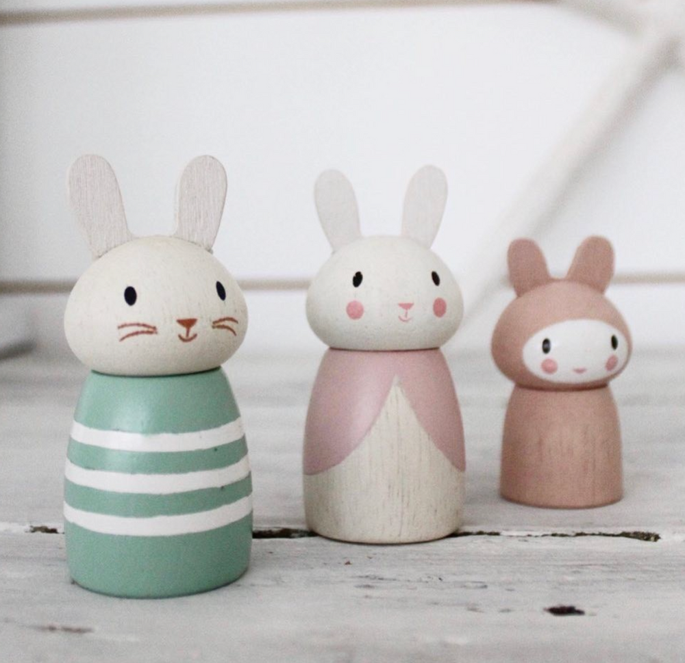 Bunny Tales Family - Tender Leaf Toys