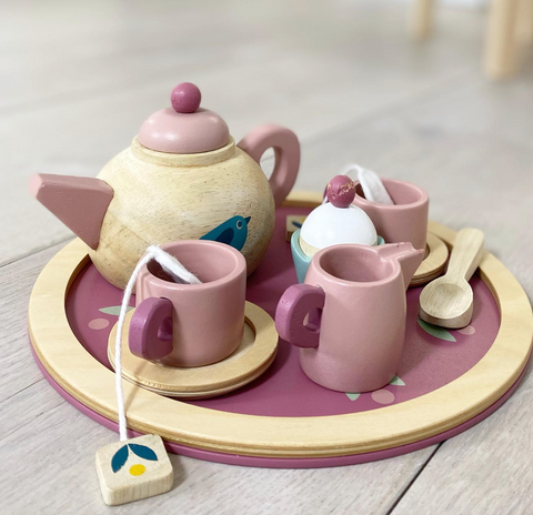 Birdie Tea Set - Tender Leaf Toys