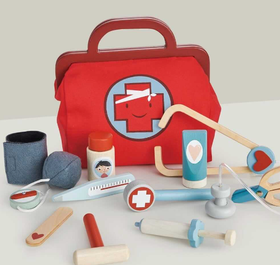 Doctor's Bag & Accessories - Tender Leaf Toys - PRE ORDER ITEM