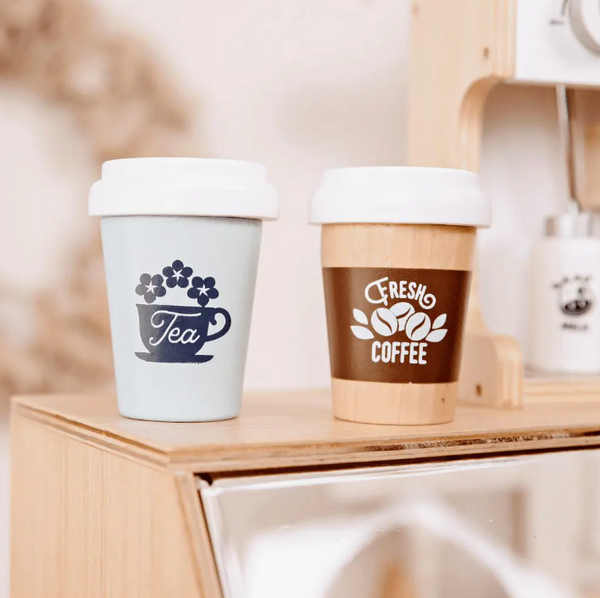 Honeybake Takeaway Hot Drink Cups - Le Toy Van