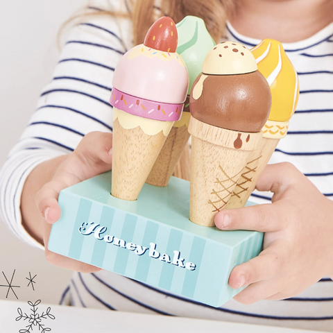 Ice Cream Set- Honeybake - Le Toy Van