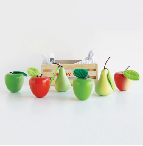 Apples & Pears Crate- Honeybake - Le Toy Van