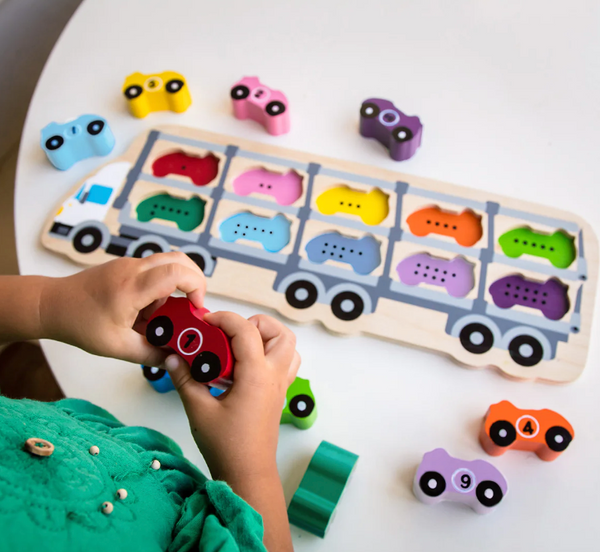 Car Wooden Puzzle - Kiddie Connect