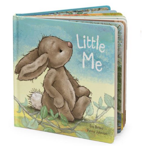 Little Me Bunny Book - Jellycat