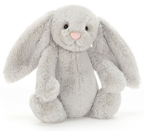 Bashful Silver Bunny Medium - Jellycat