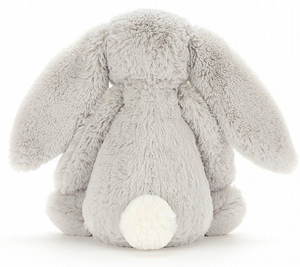 Bashful Silver Bunny Medium - Jellycat
