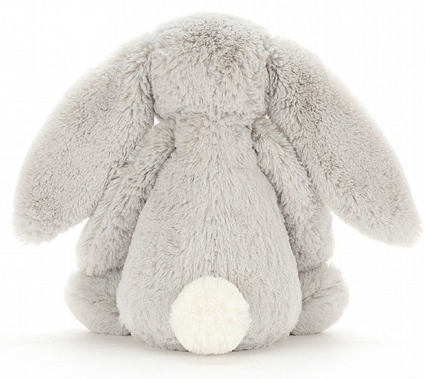 Bashful Silver Bunny Medium - Jellycat