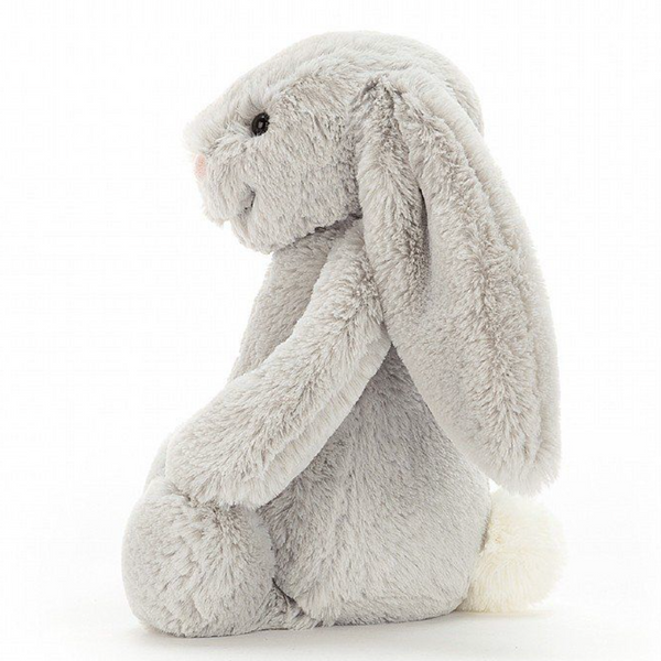 Bashful Silver Bunny Medium - Jellycat