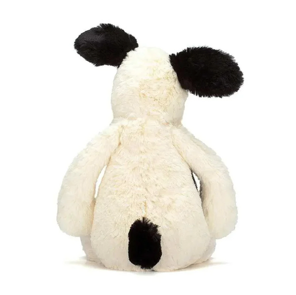 Bashful Black & Cream Puppy - Jellycat