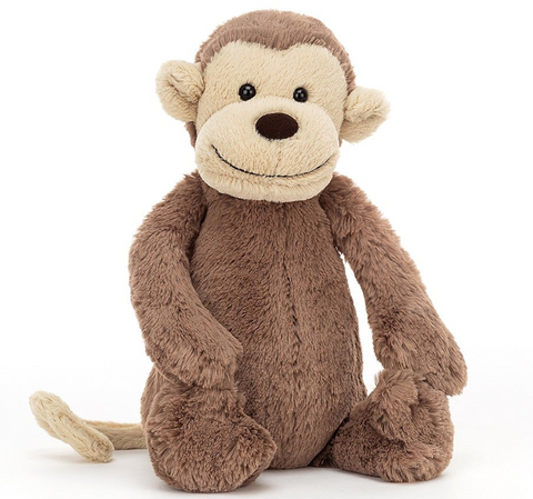 Bashful Monkey Medium - Jellycat