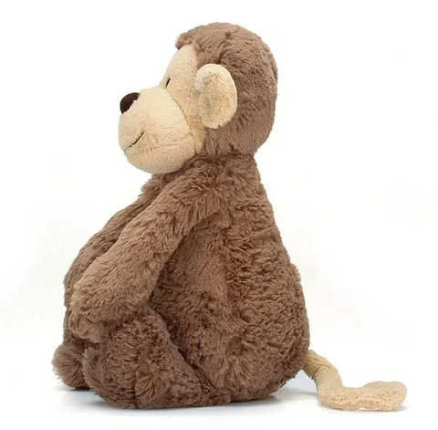 Bashful Monkey Medium Jellycat Peppa Penny