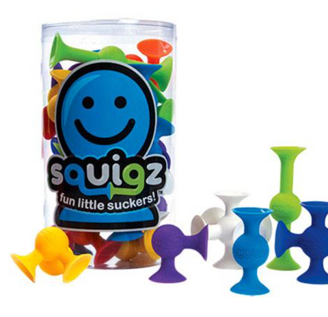 Squigz Starter Set Fat Brain Toys Peppa Penny