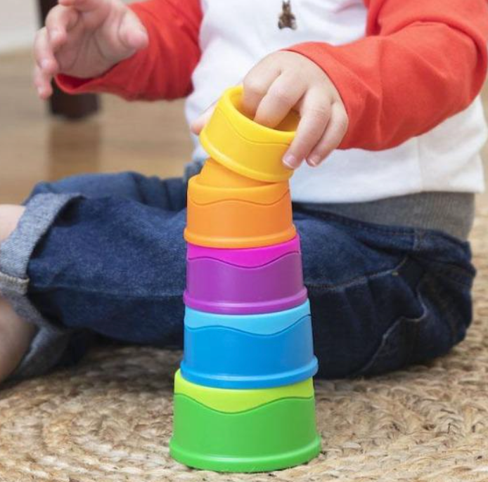 Dimpl Stack Toy Dimpl Stack - Fat Brain Toys