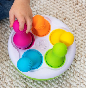 Spinny Pins - Fat Brain Toys