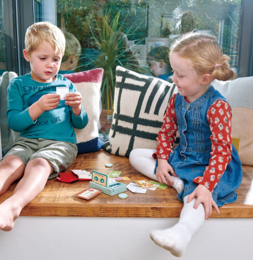 Play Pay Pretend Money Pack - Tender Leaf Toys