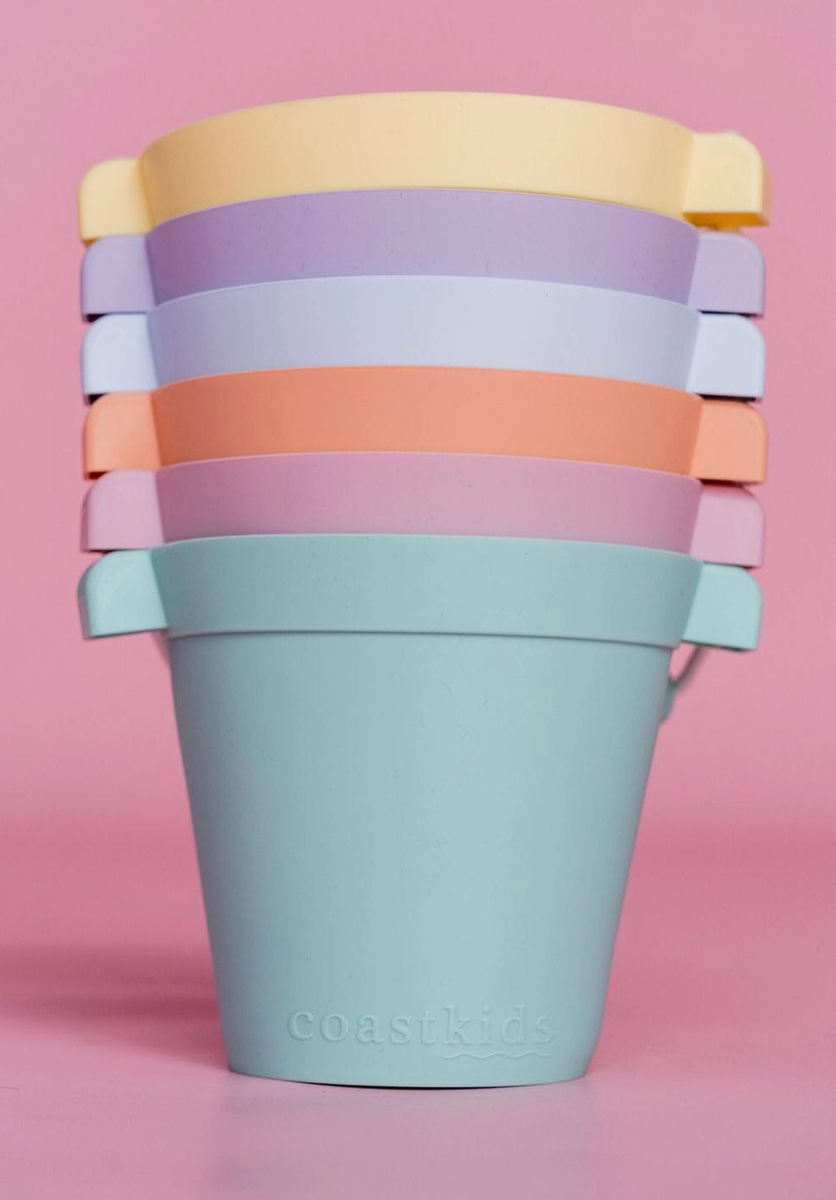 Beach Bucket - Palm Blue - Coast Kids DISCOUNTED