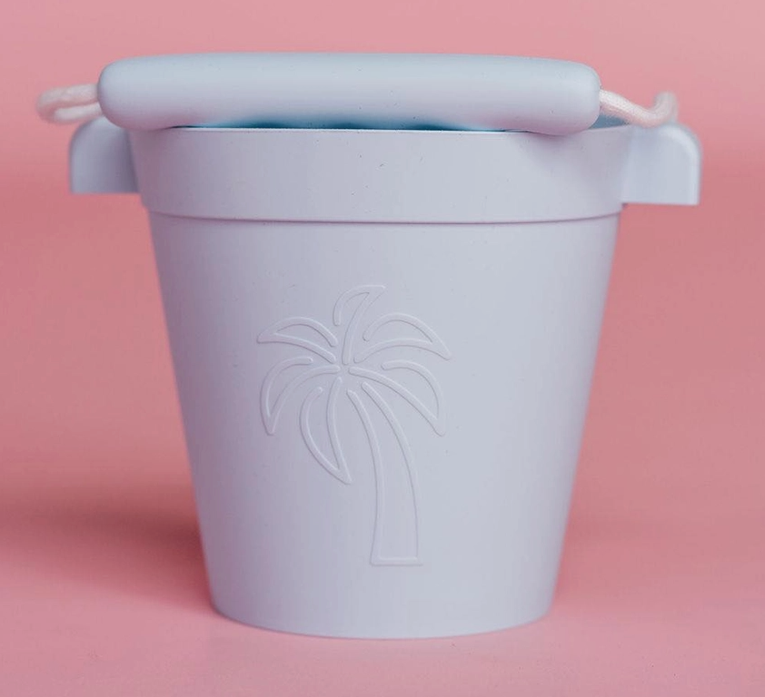 Beach Bucket - Palm Blue - Coast Kids DISCOUNTED