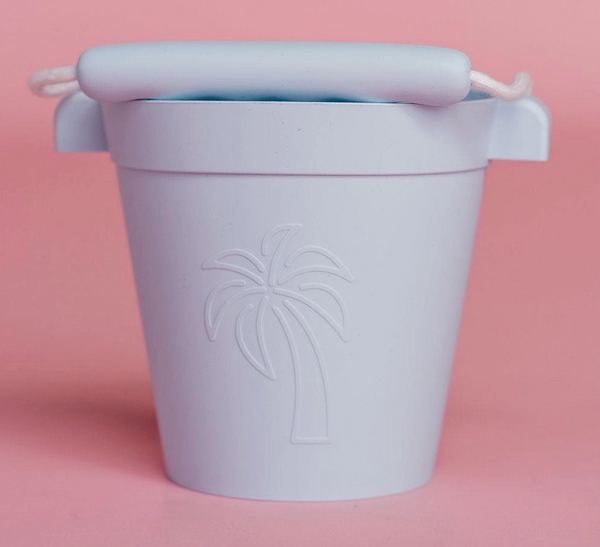 Beach Bucket - Palm Blue - Coast Kids DISCOUNTED