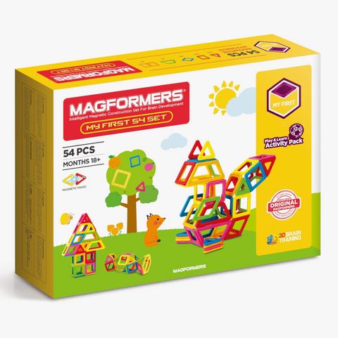 My First 54 Set - Magformers DISCOUNTED
