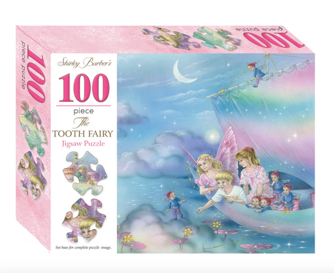 The Tooth Fairy 100-Piece Jigsaw Puzzle - Shirley Barber