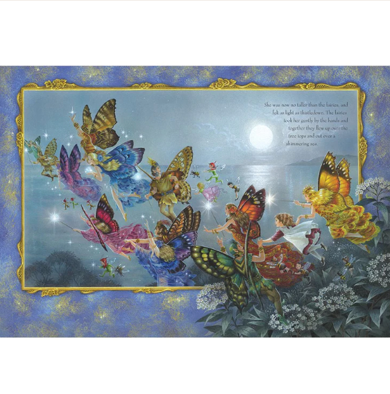 The Enchanted Woods Book- Hardback - Shirley Barber