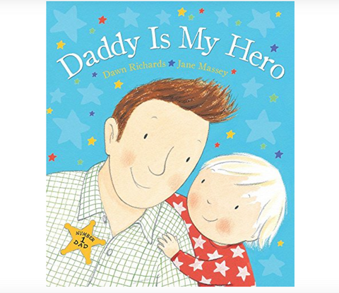 Daddy is my Hero - Book