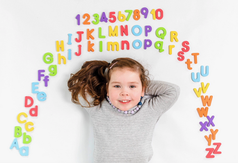 Magnetic Letters & Numbers - Curious Columbus