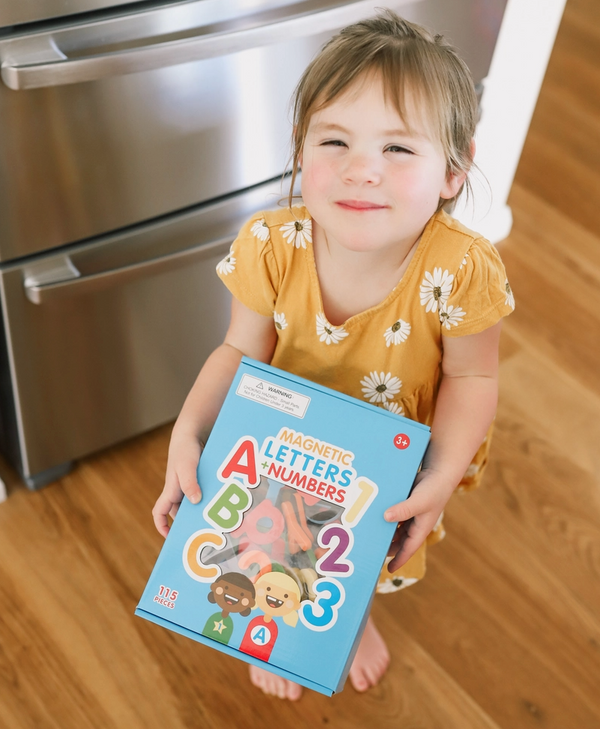 Magnetic Letters & Numbers - Curious Columbus