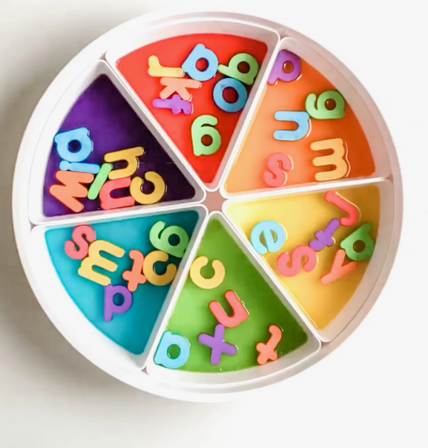 Magnetic Letters & Numbers - Curious Columbus