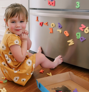 Magnetic Letters & Numbers - Curious Columbus