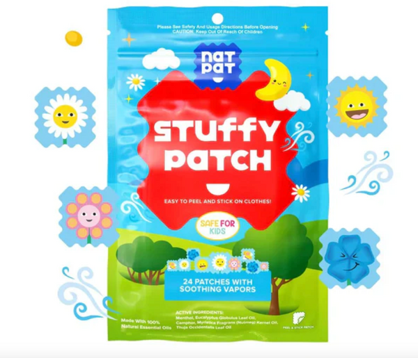 Stuffy Patch - Congestion Relief - The Natural Patch Co