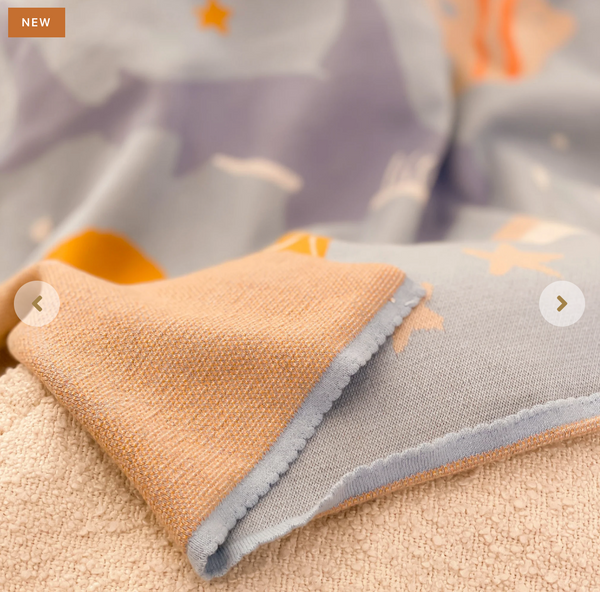 Ocean Creatures Blanket - Fox and Fallow