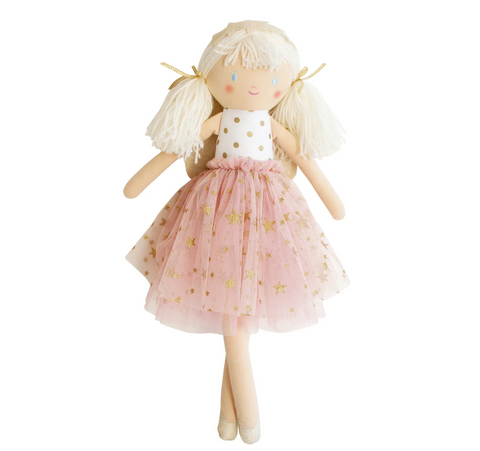 Olivia Fairy Doll 46cm Gold Blush - Alimrose