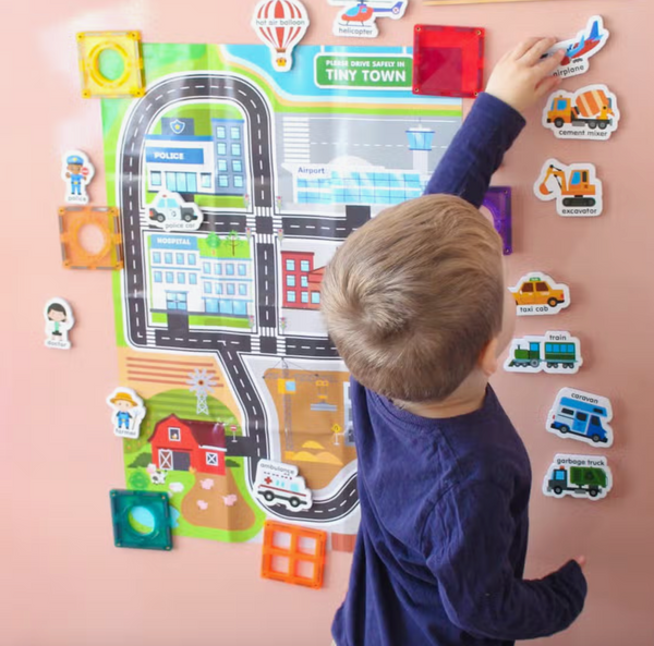 Magnetic Vehicles and Professions - Curious Columbus