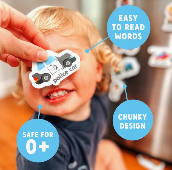 Magnetic Vehicles and Professions - Curious Columbus