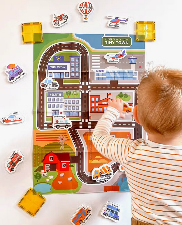 Magnetic Vehicles and Professions - Curious Columbus