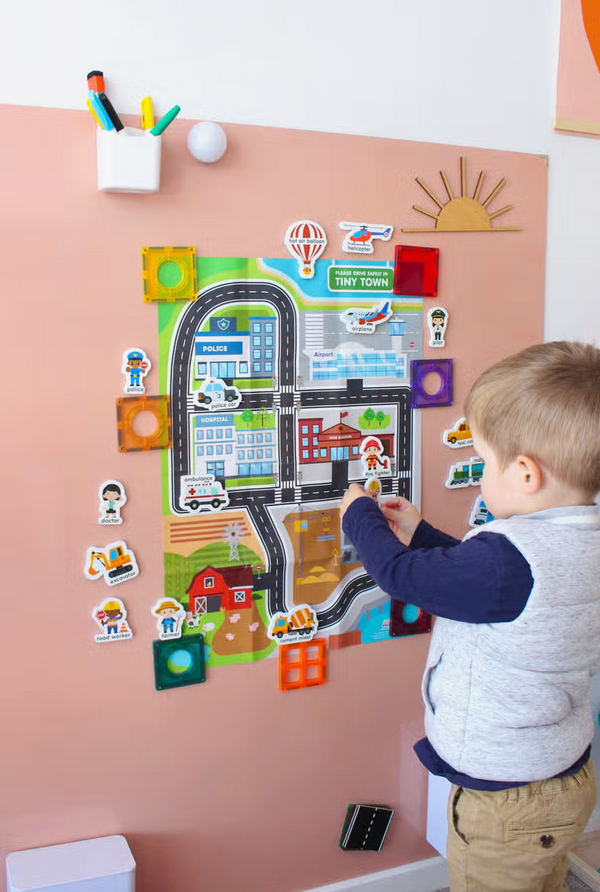 Magnetic Vehicles and Professions - Curious Columbus